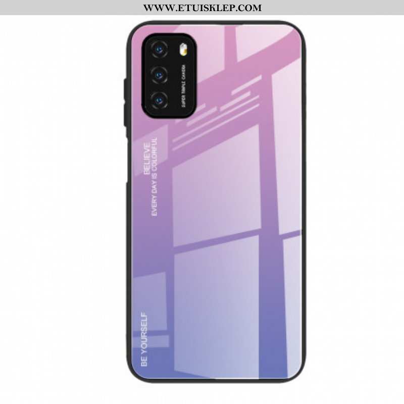 Etui do Poco M3 Szkło Hartowane Bądź Sobą